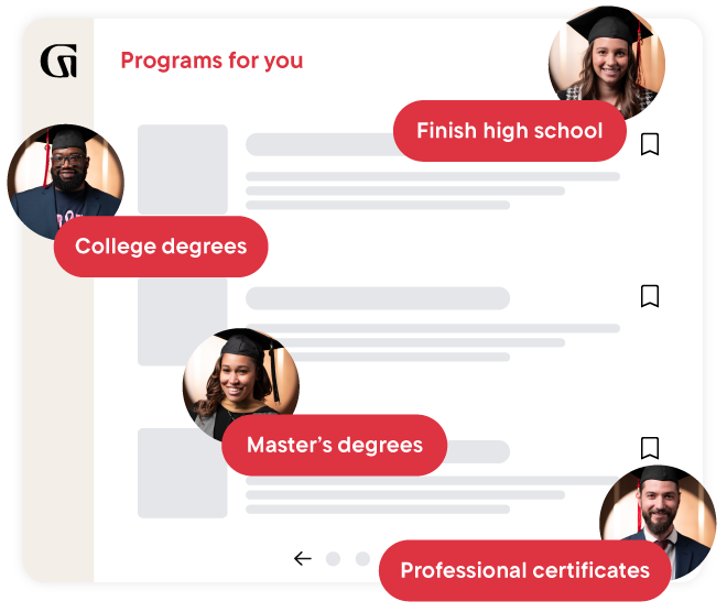 Finish high school, clinical certificates, undergraduate degrees, and master's degrees