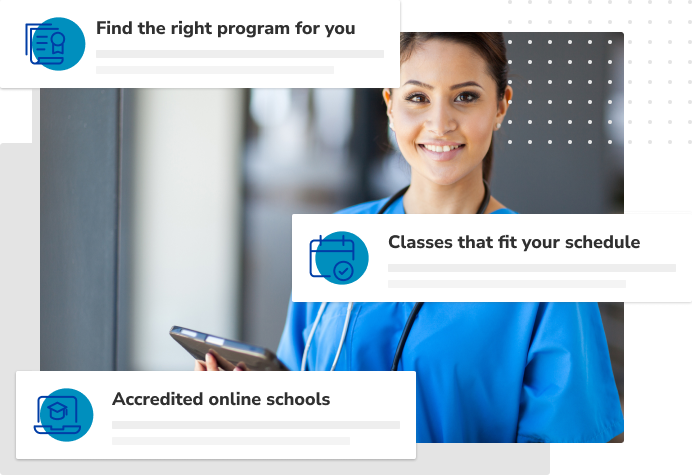 Find the right program for you, classes that fit your schedule and accredited online schools.