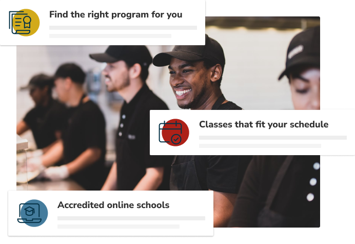 Find the right program for you, classes that fit your schedule, and accredited online schools