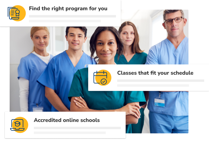 Find the right program for you, classes that fit your schedule and accredited online schools.