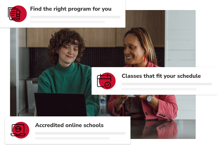 Find the right program for you, classes that fit your schedule, and accredited online schools.