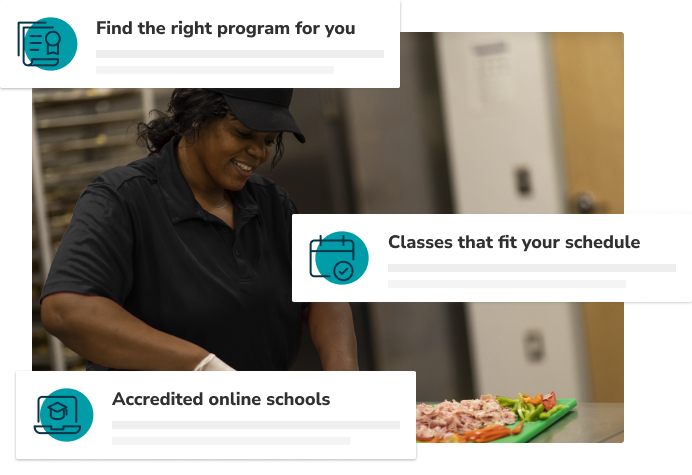 Find the right program for you, classes that fit your schedule and accredited online schools.