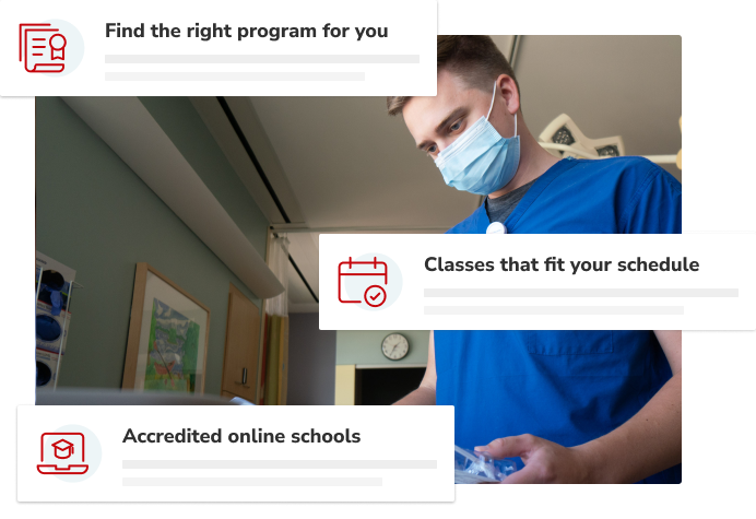 Find the right program for you, classes that fit your schedule and accredited online schools.