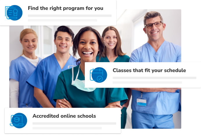 Find the right program for you, classes that fit your schedule, and accredited online schools