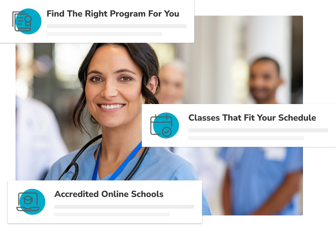 Find the right program for you, classes that fit your schedule, and accredited online schools