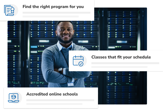 Find the right program for you, classes that fit your schedule, and accredited online schools
