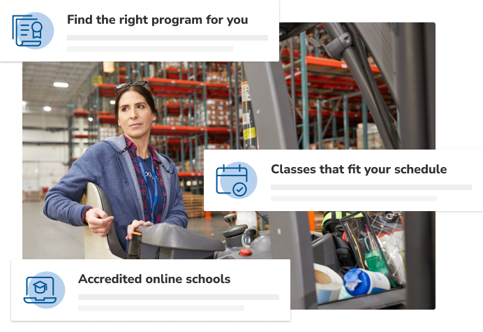 Find the right program for you, classes that fit your schedule, and accredited online schools