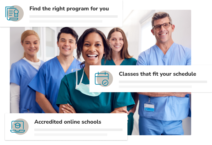 Find the right program for you, Classes that fit your schedule, Accredited online schools