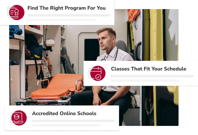 Find the right program for you, Classes that fit your schedule, Accredited online schools