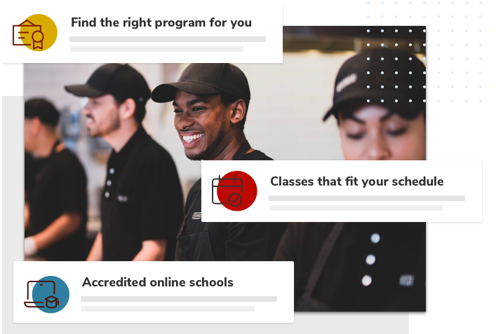 Find the right program for you, classes that fit your schedule, and accredited online schools