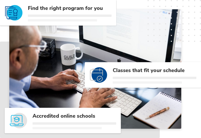 Find the right program for you, classes that fit your schedule and accredited online schools